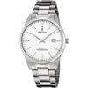 Festina Orologio Uomo Analogico in Acciaio Inossidabile 316L Argentato - Movimento al Quarzo - Calendario - Vetro Minerale ad Alta Resistenza - Impermeabile 5 ATM F20511/2