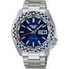 SEIKO Orologio sportivo da uomo SRPK65K1, argento, classico, Argento, Classico