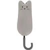 Balvi Ombrello Meowmbrella Colore Grigio Disegno con gatti ovunque Nylon