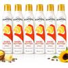 Mantova Ghee Butter Spray Family Pack 6x200 ml - 100% Naturale, Leggero e Facile - Risparmio fino al 90% - Spray e Nebulizzatore, per Cucina, Forno, Padella - Idea Regalo