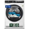Electrolux Serie 700 DelicateCare, Asciugatrice a Pompa di Calore, 8 kg, EW7H58GY, Classe B, 13 Programmi, Tecnologia MixCare e SensiCare, Connettività Smart App, 63 dB, 850x596x636 mm