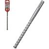 Fischer Quattric II 16/160/210 Punta SDS Plus a quattro taglienti per trapano e martelli perforatori, 549951