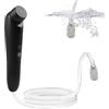 Ayolofei Bidet portatile da viaggio, elettrico, bidet da viaggio, con serbatoio dell'acqua da 2,5 l, per doccia intima, letto settimanale ed escursioni all'aperto, doccia portatile per uomini e bambini (nero)