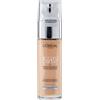 L'oréal paris Accord Parfait Fondotinta Liquido con Acido Ialuronico 30ml - 3.5d goldpeach