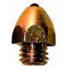 Tattini Rampone Tattini esagonale filettato 20 mm con punta vidia