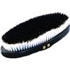 Tattini Spazzola Tattini bambino in PVC nero con dorso in legno