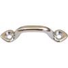Tattini Gancio Tattini in acciaio inox per sottocoda