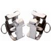 Tattini Fibbie Quick Hitch Tattini in acciaio inox