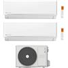 Clivet Ezcool condizionatore dualsplit 9000 9000 btu inverter codice prod: ILA1-Y 27M(2) MU2-Y41M