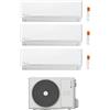 Clivet Ezcool condizionatore trialsplit 9000 9000 9000 btu inverter codice prod: ILA1-Y 27M(3) MU2-Y61M