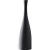 COSMIC Spazzolone WC, Collezione Saku, Colore Negro, 38,5 x 11 x 9 cm