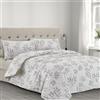 Dorian Home Completo Lenzuola Matrimoniali Cotone 100% Puro 180x200 Made in Italy