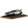 Qingdao Cultural Teaching Mate Aoshima 1/24 Ritorno al Futuro Parte III Time Machine Railroad Modello in pla...