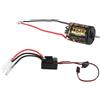 Eurowagens Motore Spazzolato 540 13T Con ESC Spazzolato 1060 60A 23S LiPo Elettrico
