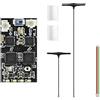 Eurowagens 24GHz Doppio Rx True Diversità Doppio Antenna Ricevitore FPV Racing Drone Fisso