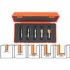 CMT ORANGE TOOLS CMT 900.005.01 SET 5 FRESE A TAGLIENTI DIRITTI HW S=8 D=4-6-8-10-12mm DX