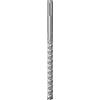 Fischer Quattric II 18/200/250 Punta SDS Plus a quattro taglienti per trapano e martelli perforatori, 549956