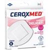 Nova Argentia Ind. Farm Ceroxmed Cerotti compresse delicati 6x10 cm 5 pezzi