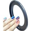 Yadsux Adattatore per filtro ad anello step up da 58 mm a 62 mm, 72 modelli di dimensioni