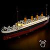 LIGHTAILING Kit Luci LED Per LEGO 10294 Titanic - Compatibile Con Modelli Di Mattoncini Lego Creator Expert 10294 - Non Include il Set Lego