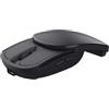 Trust Zylo Mouse Wireless Pieghevole con Microricevitore USB-C, Batteria Ricaricabile, 1000-2400 DPI, Solo 55 g, Mouse Senza Fili Compatto per la Mano Destra PC Laptop Computer Mac, Nero