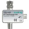 Axing TZU 4-01 Attenuatore regolatore di attenuazione (0,1-1000 MHz, 20 dB, Connettore F)