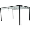 Siena Garden Sky Padiglione, Grigio Chiaro, 400 x 300 x 223 cm