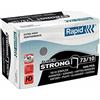 RAPID Punti metallici Super Strong 73/10 - 24890400 | Per uso intensivo a casa, a scuola o in ufficio, compatibile con cucitrice Rapid HD31