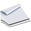 UCGOU Buste bianche autosigillanti, impermeabili e antistrappo, 14,5 x 19 cm, confezione da 50