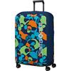 Samsonite - Copri valigia pieghevole L, Multicolore (Colorwave)