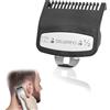 SRLWMYI Replacement for Wahl 1/2 Premium Clipper Guard Clip Guide Metal #3354-100 1/16 1.5mm Premium Metal Clipper Guard Replacement for Wahl 1/2 - Achieve Precise Cuts with Confidence, Black