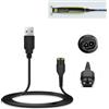 AZWOOD Cavo USB di uscita per rasoio Philips 4,3 V Cavo di ricarica USB per One Blade A00390 Cavo di alimentazione compatibile con Philips Oneblade