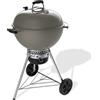 Weber Master-Touch GBS C-5755 Smoke Grey 57cm - Barbecue a carbone