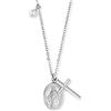 Engelsrufer Collana Womens Sterling Silver Non è Un Gioiello - ERN-LILMARIA-PE