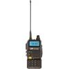 CRT Trasmettitore radio VHF/UHF portatile CRT FP00 dual band 144-146 e 430-440 MHz nero, VOX, 128 canali