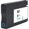Cartuccia compatibile Hp 4S6W6NE 937E CIANO