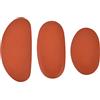 Tolenre 3 Pezzi Morbida Ceramica Costola Ceramiche, Costole di Terracotta in Terracotta, Ceramica Argilla Costole in Gomma, Costola di Ceramica per Modellazione di Artisti di Ceramica Argilla, 3 Dimensioni