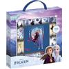 Totum Frozen II Sticker Box con oltre 1100 adesivi su 14 rotoli, con i motivi di Anna & Elsa - Ideale per lo scrapbooking e il crafting