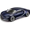 Burago Bburago 18-30348 - Modello Bugatti Chiron in alluminio pressofuso, Colori Assortiti, 3 - 99 anni