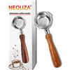 Portafiltro Senza Fondo, Set Portafiltro Senza Fondo Espresso Portafiltro Senza Fondo 58mm Compatibile Per Macchina Da Caffè Espresso Compatibile (E Sequoia