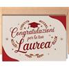 Greeting Cards for Everyone Biglietto Laurea - Biglietto Auguri Laurea Uomo o Donna Originali - Bigliettini Auguri Diploma Maturità - Regali per la Laurea Donna - Congratulazioni Esame Di - EU 267