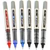 uni-ball EYE UB-157E - Penne a sfera con punta da 0,7 mm, 3 x nero, 2 x blu, 1 x rosso, confezione da 6