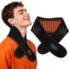 Fefod Scaldacollo Elettrico per Cervicale, Termoforo Cervicale con 3 Livelli di Calore, Cuscino Termico Elettrico per Collo, Alleviare il Dolore，45-60℃ Regolabile, per Collo Mani Gomiti Gambe