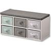 Kesper 68 x 29,5 x 33 cm, colore: bianco, 17729 13