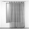 douceur d'Intérieur Soffice per interni con anelli, grigio, 140 x 240 cm