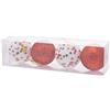Nataluna DEC.73A Rosso Sfere 8cm 4pz 40729304
