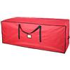 Sattiyrch Valorcasa Christmas Tree Storage Bag, heavy duty 600D Oxford Xmas Holiday extra grande contenitore fino a 22,9 cm artificiale smontata alberi Large Sandali Adventure Seeker, punta chiusa - T - Bambini