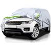JUDANNA Telo copertura impermeabile adatto per Land Rover Range Rover Sport 2005-2025, copertura completa per auto, telone per auto per protezione all'aperto per pioggia, sole, polvere, colore argento'