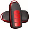 ATFIGII Custodia per chiave elettronica compatibile con Chery Omoda 5 Tiggo 7 Tiggo 8 Tiggo 8 Pro per Jaecoo 7 custodia protettiva per chiave in TPU 4 pulsanti C rosso