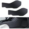 BASENOR 2026-2024 Tesla Model 3 Tappetini anti-calci laterali per console centrale, impermeabili e resistenti alla polvere, copertura protettiva per sedile anteriore laterale in pelle per modello 3